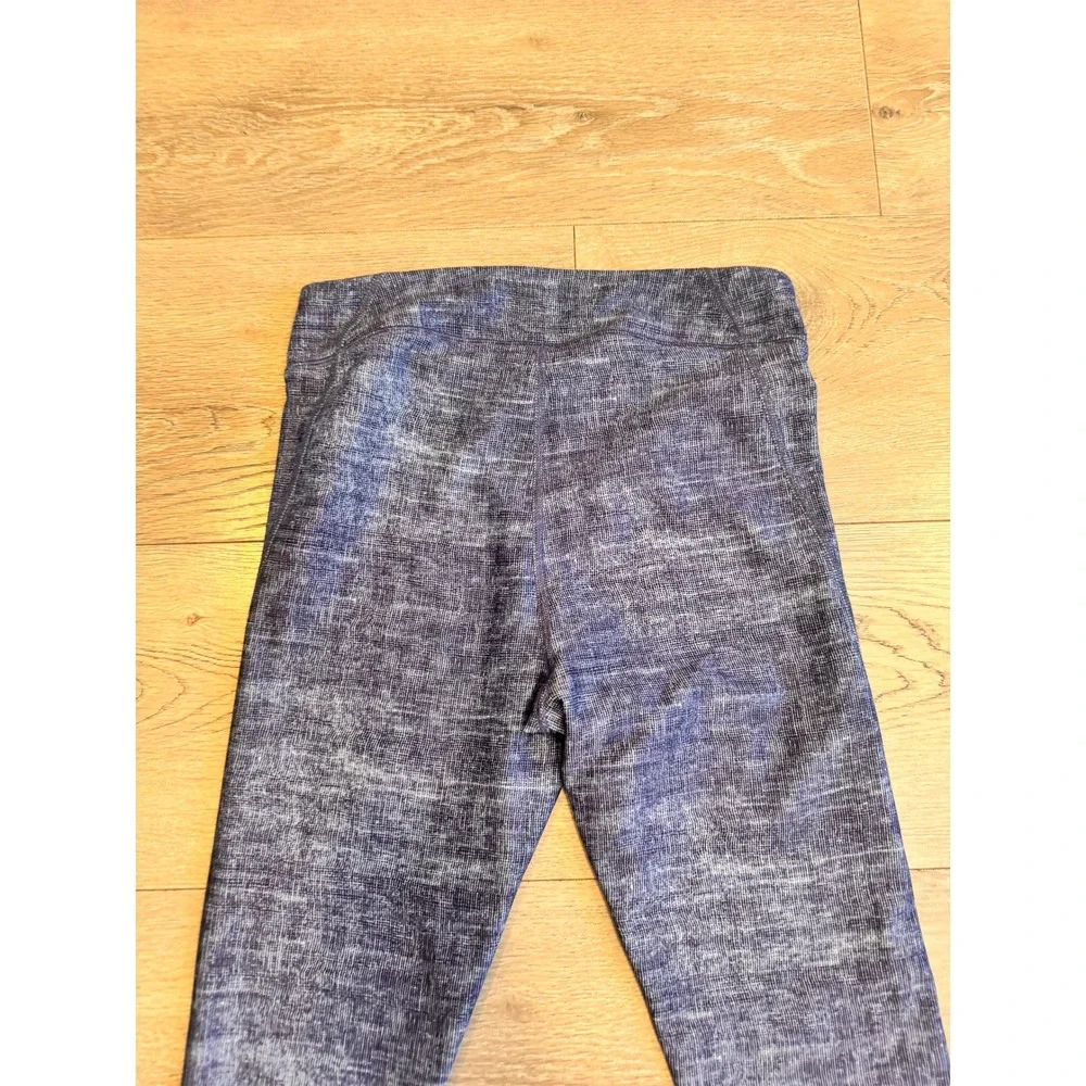 Under Armour Compression Leggings Capris Blue Workout Pants Womens‎ Medium M